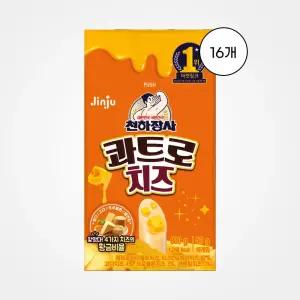 [진주햄] 천하장사 오리지널 소시지 콰트로치즈 800g, 16개