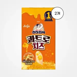 [진주햄] 천하장사 오리지널 소시지 콰트로치즈 800g, 2개