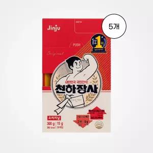 [진주햄] 천하장사 오리지널 소시지 300g, 5개