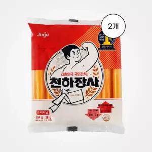 [진주햄] 천하장사 오리지널 소시지 504g, 2개