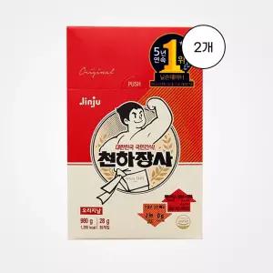 [진주햄] 천하장사 오리지널 소시지 980g, 2개