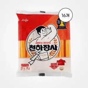 [진주햄] 천하장사 오리지널 소시지 504g, 16개