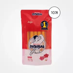 [진주햄] 천하장사 오리지널 소시지 280g, 10개