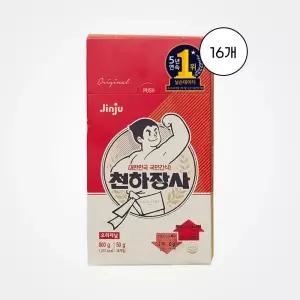 [진주햄] 천하장사 오리지널 소시지 800g, 16개