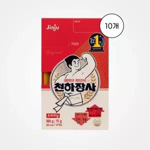 [진주햄] 천하장사 오리지널 소시지 300g, 10개