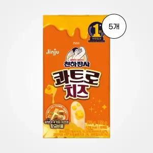 [진주햄] 천하장사 오리지널 소시지 콰트로치즈 800g, 5개