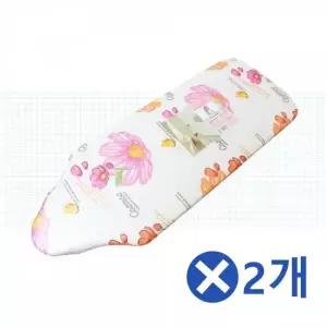 [에이치플러스몰]WL 면 커버 롱 다리미판x2개 다림판 좌식다리미판 좌식