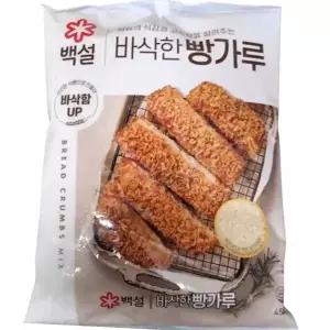 [오너클랜]WL 백설 바삭한 빵가루 1kg X 5개 튀김요리 돈까스만들기
