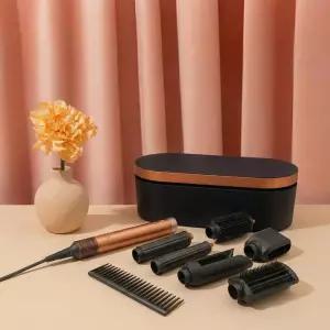 다이슨 에어랩 코안다2x 멀티 스타일러 앤 드라이어 앰버 실크/샴페인 핑