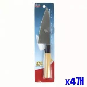 WL 스텐 낚시칼 대형 x4개