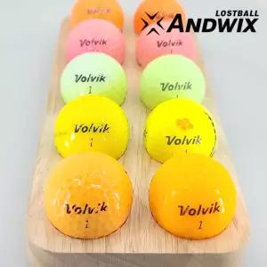 로스트볼 B+ 볼빅 컬러볼 2피스 3피스 혼합 50개