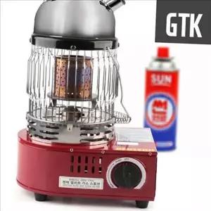 휴대용 캠핑용 가스 난로 미니 가스 히터 야외용 간이