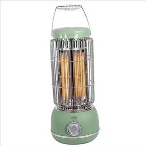 컴팩트 2단 카본 히터 이동형 원통형 카본 히터 저전력 사무실