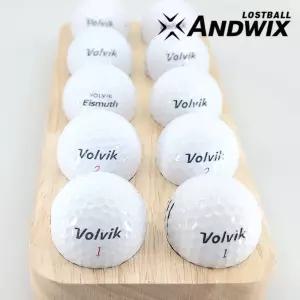 로스트볼 A 볼빅 화이트 시리즈 3피스 혼합 50개