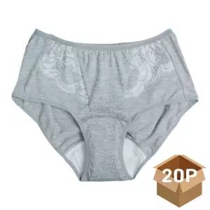 [하프클럽/]여자 4겹 스타일 요실금 팬티 50cc 고품질 노인 안심