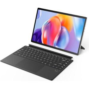 FUNYET 2 in 1 16GB 키보드 1200 프로 1920 x 12세대 14인치 Wi-Fi 윈도우 백라이트 터치스크린 RAM 컴퓨터 DDR5 프로세서 태블릿 N100 6 노트북 512GB 11 SSD BT5.2