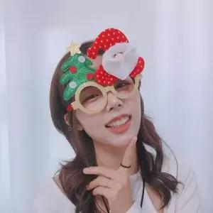 트리 AFN566P5 크리스마스안경 산타 선글라스