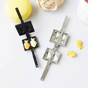 리얼 RGN366V8 미니어처 스타일 붕어빵팬 1P 선반 고품질 장식