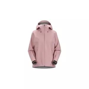 여성용 자켓 방풍 핑크 스키복 베리 하드쉘 상의 방수 겨울 바람막이 빈티지