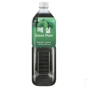 대호 까르페 매실 아이스티 액상 1L