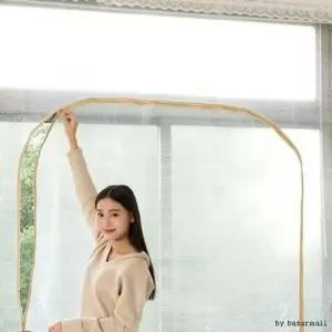 뽁뽁이방풍비닐 창문 문풍지방풍비닐비닐커튼 WCF78F4