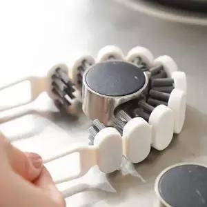 주방 욕실 물때제거 코너브러쉬 세면대 수전 청소 솔 WDCDAD4