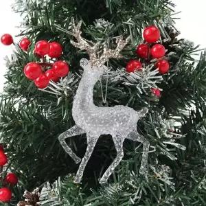 트리 YNI783F3 오너먼트 럭셔리 4p세트(황금뿔사슴)