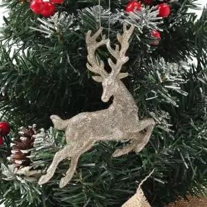 트리 IVO387X7 오너먼트 럭셔리 4p세트(골드루돌프)