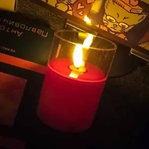 이벤트초 FDV013I3 LED촛불 LED양초 중형 9.5cm