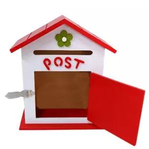 부엉이 PAP093U9 우편함(레드)