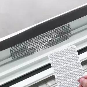방충망 셀프 스티커 모기장 창틀 부착형 방충 네트 창문 방충막