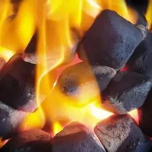 캠핑숯 야자수 바베큐숯 코코넛볼 참숯 2kg