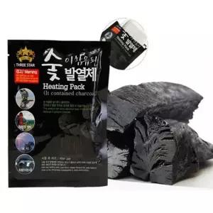 야영 10개 음식 80g 조리 취사 숯 발열체 발열팩