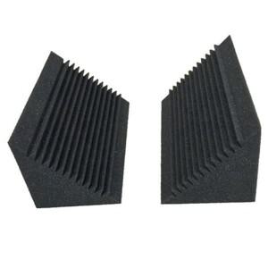 호환 쇼핑스포츠 8개 음향 흡수 폼 보드  베이스 트랩 웨지형 벽돌  처리  12X1