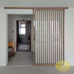 73번 원슬라이딩중문 간살형 영림174 투명강화유리