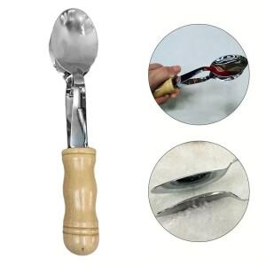 호환 아일랜드 뮤지컬 스푼  나무 손잡이  타악기  금속목재  음악 수업  교육용 선물  8 인치