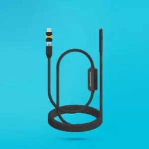 배관내시경 휴대폰 탐지용 카메라 귀내시경 C타입 10M 내시경귀이개