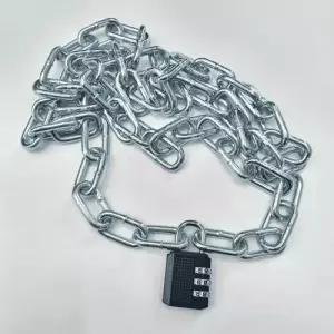 오토바이 제이제이펫 자전거 자물쇠 1.5M 체인 WFLNWUG