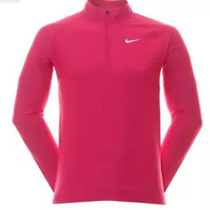 나이키골프 긴팔 져지 반집업 드라이핏 투어모델 기능성 유럽모델 ADV 투어