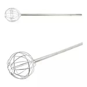 대형 7호 원형 거품기 스텐 계란 125cm 반죽기 밀가루 WFLOLON