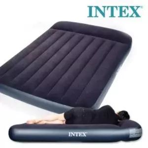 에어매트 캠핑용품 캠핑매트 더블 클래식B INTEX WFLOM4X