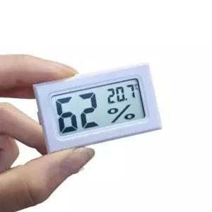 도마뱀 파충류 레오파드게코 사육장 꾸미기 온습도계 WFLOMF9