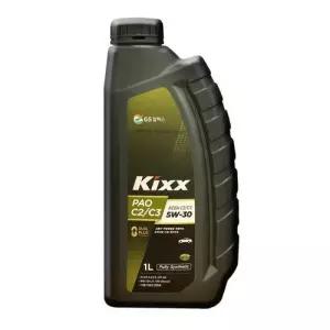 엔진오일 30 가솔린 Kixx PAO GS칼텍스 디젤 C3 5W WFLOMMH