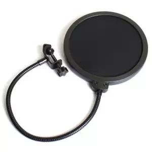 마이크팝필터 팝필터 마이크필터 마이크바람소리 WFLONSX