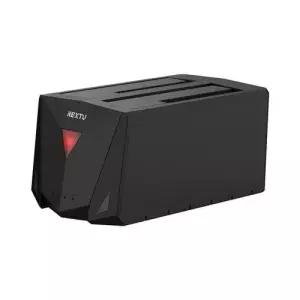 USB3.0 HDD 2베이 SSD 클론하드복사 SATA도킹스테이션 WFLOMZO