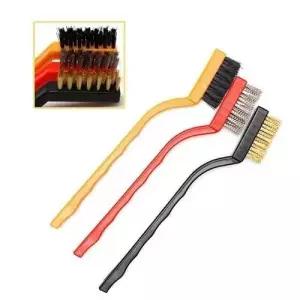 3종세트 17cm 와이어 철솔 쇠솔 브러쉬 WFLPIJC