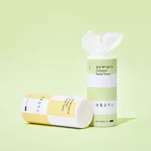 [생활공작소][생활공작소] 슬림 페이셜 티슈 60매 (6개입)