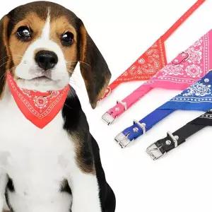 반려동물 애견 패션 강아지 고양이 스카프 목줄