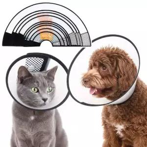 애견 애묘 중성화 깔대기 강아지 고양이 목 보호대 넥카라 초소형