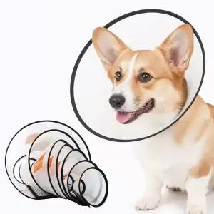 애견 애묘 목 보호대 강아지 고양이 중성화 깔대기 넥카라 대형